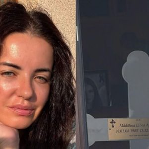 Trupul neînsuflețit al Mădălinei Apostol a fost depus la capelă! Imagini dureroase de la priveghi. Unul dintre fii, copleșit de durere, a izbucnit în lacrimi