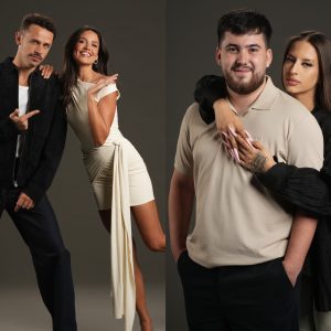 Cele nouă cupluri de la Power Couple România, sezon 4! Bogdan Medvedi și Oana Zara, Adrian Elicopter și Iorga se numără printre cei care au acceptat provocarea