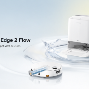 Roborock lansează în România noile Qrevo Edge 2 Flow și Qrevo 2 Pro