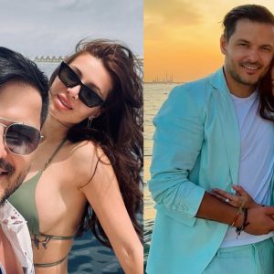 Liviu Vârciu și Anda Călin, amintiri emoționante la doi ani de la căsătorie. Ce surpriză le-au pregătit nașii în Santorini: „Cadoul de nuntă pe care nu-l vom uita niciodată”
