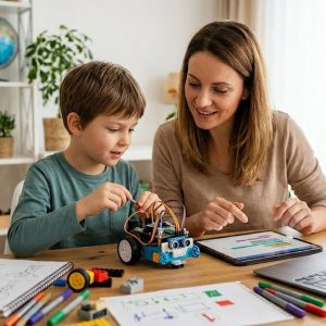 Cum ne pregătim copiii pentru o lume pe care încă nu o cunoaștem? Cele 5 competențe esențiale în era inteligenței artificiale