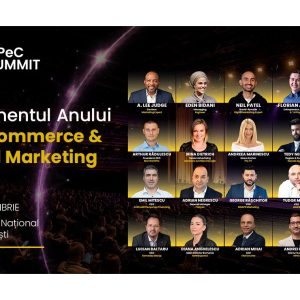 GPeC SUMMIT 13 Octombrie aduce la București liderii industriei și răspunsuri concrete pentru viitorul comerțului online