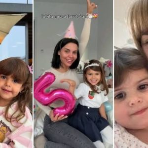 Mama lui Rareș Cojoc, mesaj special pentru nepoata ei, Anastasia, interpretat ca o săgeata la adresa fostei nurori: „Celei care are zâmbetul meu!” / Cum a sărbătorit-o Andreea Popescu pe fetiță