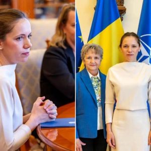 Cum a apărut Mirabela Grădinaru la evenimentul dedicat educației și sprijinirii tinerilor de la Cotroceni. Ținuta ei, din nou în atenția stiliștilor: „Simțindu-se cumva stânjenită, a creat această falsă impresie că a îmbrăcat rochia invers”