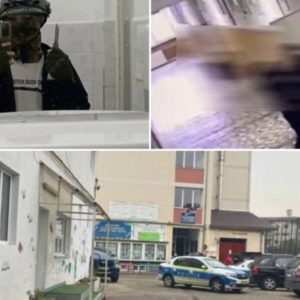 Teroare la o școală din Bistrița, după ce un elev de 13 ani a înjunghiat o profesoară și un elev care a sărit să o apere: „Pregăteam asta de 8 luni. Nu aveți idee ce periculos sunt!” / Cum și-a anunțat atacul chiar din baia școlii