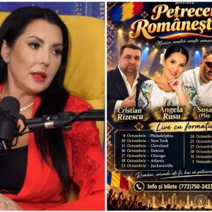 Angela Rusu, acuzații grave după ce a cântat în America. Cu cine e în scandal: „M-a înșelat cu vreo 2.000 de dolari. Nu sunt supărată pentru bani, sunt supărată pentru că m-a umilit, m-a făcut hoață!”