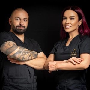 Cum arată mormântul Ancăi Molnar, la 2 ani de la moartea sa. De ziua lui, Claudiu Molnar a fost la locul de veci și a primit un semn divin: „Dovada că este lângă mine tot timpul!”