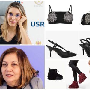 Diana Buzoianu și Elena Mateescu, șefa ANM, confruntare în direct, la TV: „Aţi acoperit nişte oameni care au cheltuit 3 milioane de lei pentru sutiene de lux, parfumuri”/ Fotografii cu lenjeria intimă și hainele cu franjuri cumpărate din bani publici