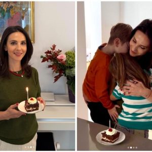 Andreea Răducan a împlinit 43 de ani și a petrecut acasă, cu familia. Imagini rare cu copiii: „Când cei dragi mă întreabă ce îmi doresc de ziua mea… Am deja cel mai frumos cadou!”