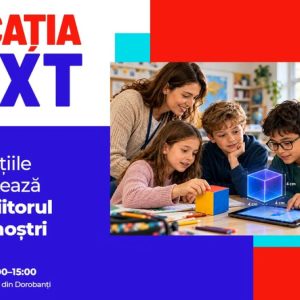 Educația NEXT | Libertatea × British Council. De ce competențe vor avea nevoie copiii de astăzi pentru lumea de mâine
