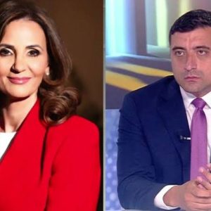 George Simion și Anca Alexandrescu, scandal în direct, la Realitatea Plus: „Am intrat să vorbesc despre niște stenograme care nu sunt reale în forma pe care le prezentați. Doamnă, ce ai de faci așa?”