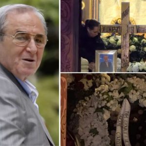 Viorel Păunescu, condus astăzi pe ultimul drum! Corina Chiriac, Mirabela Dauer și Camelia Potec i-au adus un ultim omagiu fostului președinte al clubului Steaua: „A fost un om bun, un om care a ajutat pe toată lumea!”