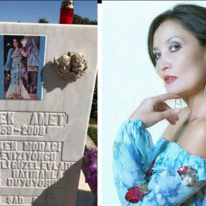 Melek Amet ar fi împlinit 67 de ani. Cine este bărbatul care nu uită să-i ducă flori la mormânt nici după 18 ani: „Dor de ea, de zâmbetul și râsul ei molipsitor”