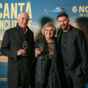 Smiley, apariție rară alături de părinții lui la un eveniment monden: „Sunt copleșit de emoții, de bucurie și de recunoștință”. Mesajul emoționant postat de Gina Pistol