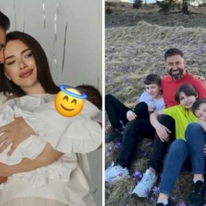 Iustina Loghin de la Insula Iubirii spune motivul pentru care copiii lui Cornel nu vor fi prezenți la botezul fratelui vitreg: „Așa au fost împrejurările”
