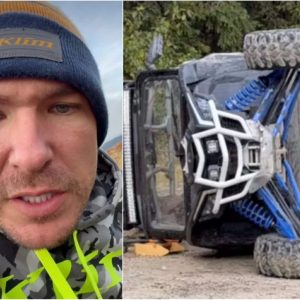 Călin Donca, rănit în urma unui accident pe munte, cu un vehicul de teren: „M-am lovit destul de tare, se întâmplă în sporturile extreme. O să îmi fac un RMN”