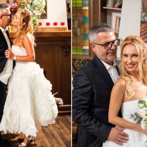 Andreea Spătaru, prima asistentă de la Neatza, s-a căsătorit cu tatăl copiilor ei, după 18 ani de relație: „Soț și soție” / Motivul pentru care a amânat atât de mult momentul