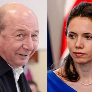 Ce spune Traian Băsescu despre partenera lui Nicușor Dan: „S-ar putea să avem o candidată la prezidențiale, pe doamna Mirabela Grădinaru. A învăţat mersul pe covoare prin toate capitalele”