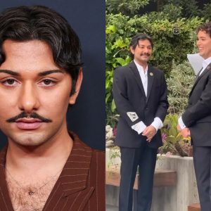 Actorul Mark Indelicato, cunoscut din Betty cea urâtă, s-a căsătorit cu iubitul său. Cine este actrița celebră care a oficiat ceremonia și ce invitați au avut