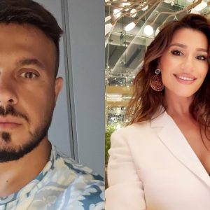 Ce s-a întâmplat între Gabi Bădălău și Claudia Pătrășcanu la școala lui Nicolas. Afaceristul susține că a fost provocat: „A încercat să mă agreseze!”