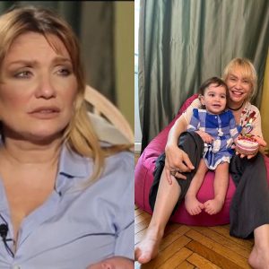 Fiica Cristinei Cioran, internată de urgență la Terapie Intensivă cu pneumonie. Ema a leșinat la spital: „N-a mai putut să respire. A fost groaznic!”