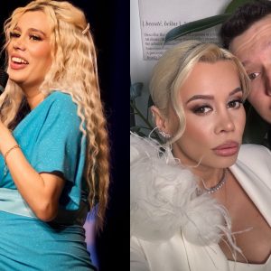 Anisia Gafton a născut! Comedianta și Serghei au devenit părinți de băiețel și au postat prima imagine cu bebelușul: „Trei”