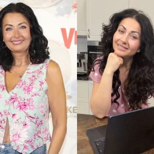 Gabriela Cristea încape în hainele fiicei sale! Cum a reacționat Tavi Clonda când a văzut-o îmbrăcată în geaca fetiței lor de 9 ani
