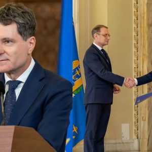 Nicușor Dan, discurs la învestirea Guvernului Niculescu. Ce așteptări are de la noul Executiv și ce i-a transmis lui Ilie Bolojan: „România trebuie să privească înainte economic”