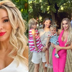 Cum a avut Alina Laufer grijă să nu-și sperie copiii după liftingul facial suferit: „Așa stăteam în casă. Davina avea puțină teamă să se uite la mine. Le-am explicat că nu o să arăt așa tot timpul”