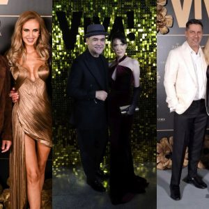 Dragostea a plutit în aer la petrecerea VIVA! 2026. Cele mai frumoase cupluri ale serii: Daniel Pavel și Ana Maria Pop au strălucit pe scenă, Ema și Lucian Viziru au impresionat în alb și negru, iar Răzvan Simion și Daliana au emanat rafinament