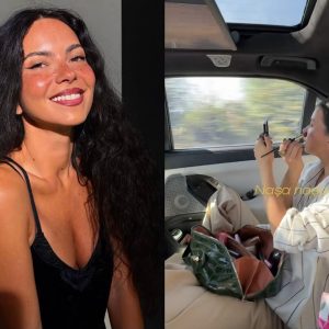Inna, apariție spectaculoasă la un botez unde a fost nașă! A venit direct din turneu, s-a machiat în mașină și și-a modificat singură fusta: „Sunt foarte atentă la ținutele pe care le port”