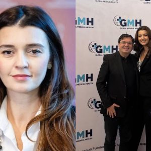 Cine este Mihaela Bănicioiu, soția lui Nicolae Bănicioiu. Lucrează în domeniul medical, au patru copii împreună și s-au cunoscut când ea defila pe podium