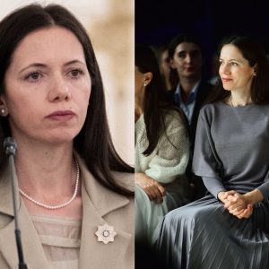 Cum a apărut Mirabela Grădinaru la Romanian Fashion Week. Partenera lui Nicușor Dan a urmărit prezentările din public: „Designerii au nevoie de libertate creativă”