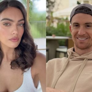 Claudia Dumitru, iubita lui Rareș Cojoc, surpriză romantică pentru dansator, după victoria de la Roma. În ce ipostaze s-au afișat: „Campionul meu!”