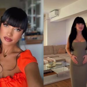 Teodora Bănică, fosta concurentă de la Casa Iubirii, e însărcinată. Primele imagini cu burtica de gravidă: „Povestea noastră se va scrie, de acum, în trei!”