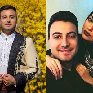 Povestea de dragoste dintre Valentin Sanfira și Cosmina Adam. La despărțire, artistul a lăsat să se înțeleagă că a fost înșelat: „Te-ai aruncat la altu-n brațe”