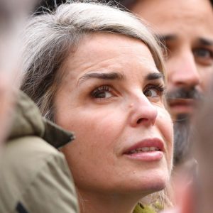 Cum a fost surprinsă Cristela Georgescu după ce Călin Georgescu a fost arestat preventiv pentru 30 de zile. E prima apariție a soției politicianului