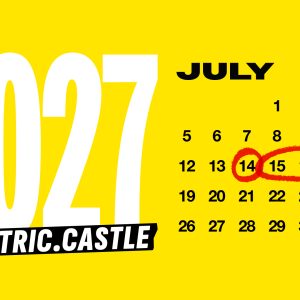 SAVE THE DATE: Electric Castle va avea loc între 15 și 18 iulie 2027