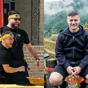 De ce a mers Gabriel Torje cu Alin Alexuc la Asia Express și nu cu iubita lui, Larisa: „Propunerea am primit-o eu și am simțit că e persoana alături de care pot să fac față competiției”. Cum s-au cunoscut în urmă cu 15 ani / EXCLUSIV