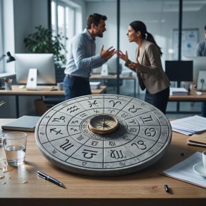 Horoscop 21 octombrie 2026. Conflicte puternice la locul de muncă pentru două zodii