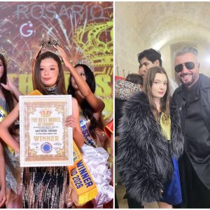 Ilinca Maria Aldea, o elevă de numai 12 ani, a câștigat titlul „The Best Model of Europe 2026” la Barcelona! Puștoaica a defilat în prezentările lui Cătălin Botezatu: ”O realizare a eforturilor mele”/ EXCLUSIV