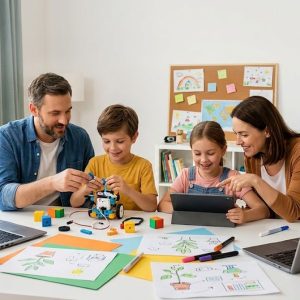 Cum ne pregătim copiii pentru meseriile viitorului? Abilitățile care vor conta într-o lume în continuă schimbare
