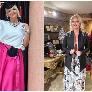 Ce eveniment grandios a organizat Iuliana Marciuc de ziua Corinei Chiriac: ”Este și ziua fiului meu, David. Împlinește 21 de ani”. Cum arată  prezentatoarea după ce a slăbit 12 kg / EXCLUSIV