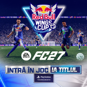 Drumul spre Miami începe acum: Red Bull Wings Cup, competiția globală de EA SPORTS FC™ 27, își caută primul campion