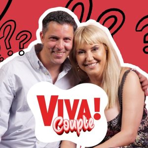 Lucian Viziru și Ema, soția lui, la VIVA! Couple. Ce au învățat unul de la celălalt în cei 17 ani de relație și ce contează cel mai mult pentru ei: „Acestea două sigur, îmi vin fără să mă gândesc”
