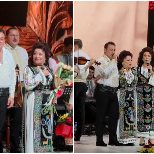 Maria Ciobanu a cântat live la 89 ani, alături de copiii săi, Ionuț Dolănescu și Camelia Filip. Ce gest emoționant a făcut pe scenă fiica artistei