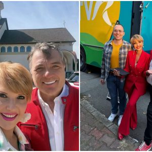 Cum răspunde Marina Almășan criticilor din online: „Niște persoane frustrate care nu înțeleg relația mea cu Sorin și o consideră ridicolă la vârsta noastră”. Ce spune vedeta despre planurile de nuntă / EXCLUSIV