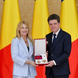 Cum a fost prima întâlnire a Nadiei Comăneci cu Nicușor Dan și ce impresie i-a lăsat președintele României când a premiat-o la Cotroceni: ”Mi s-a părut foarte prietenos, mi s-a părut și puțin timid” / EXCLUSIV