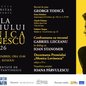 Nominalizările la Premiul „Monica Lovinescu“ 2026