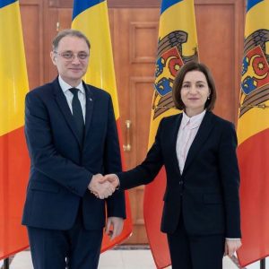 Mesajul transmis de premierul Luca Niculescu, după întâlnirea cu Maia Sandu, la Chișinău: „România își menține angajamentul ferm de a susține Republica Moldova pe toate liniile de efort”
